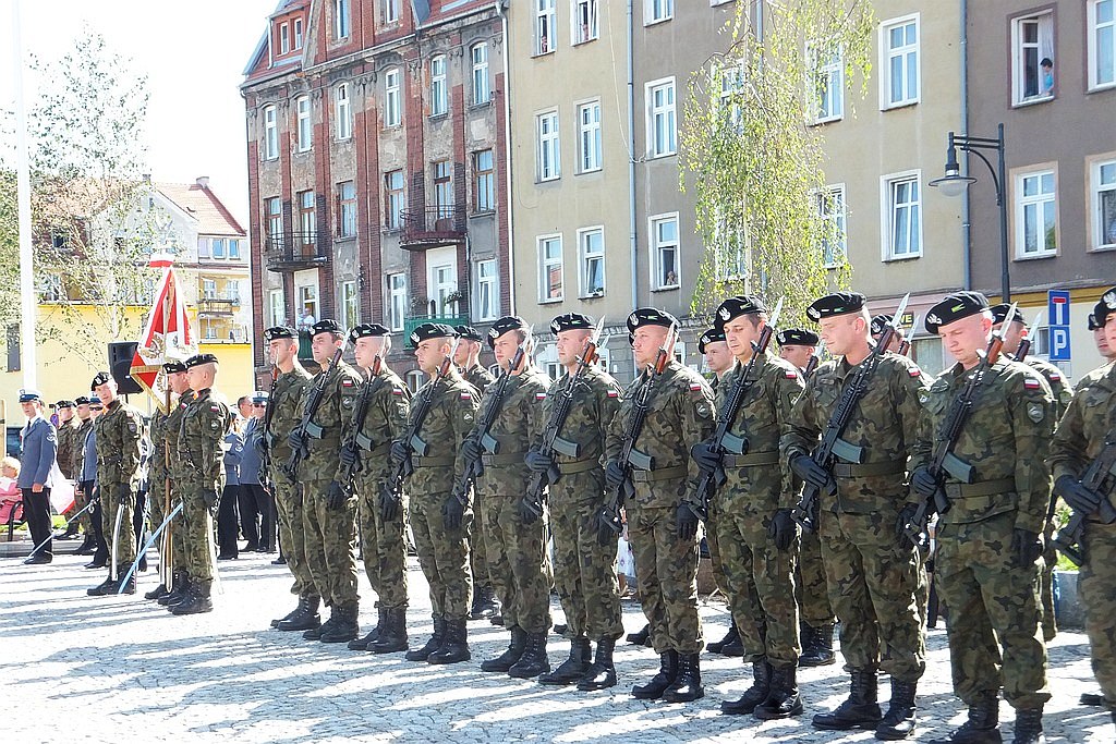 Legniczanie uczestniczyli w odsłonięciu Pomnika Zesłańcom Sybiru