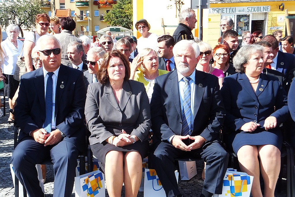 Legniczanie uczestniczyli w odsłonięciu Pomnika Zesłańcom Sybiru