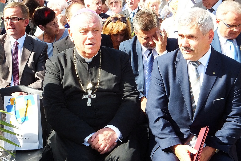 Legniczanie uczestniczyli w odsłonięciu Pomnika Zesłańcom Sybiru