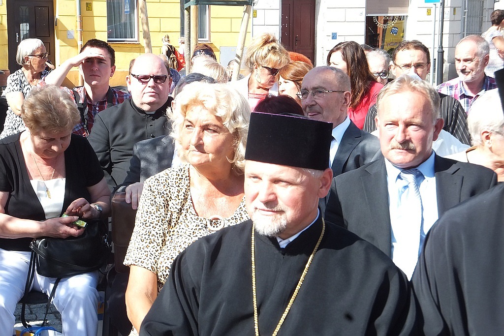 Legniczanie uczestniczyli w odsłonięciu Pomnika Zesłańcom Sybiru