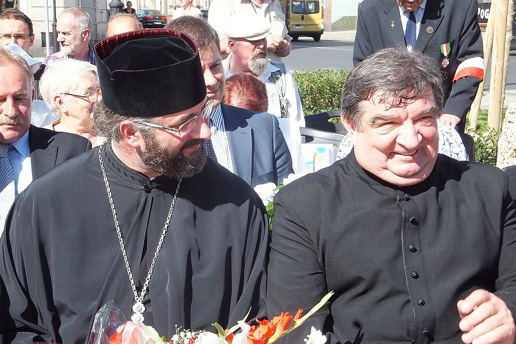 Legniczanie uczestniczyli w odsłonięciu Pomnika Zesłańcom Sybiru