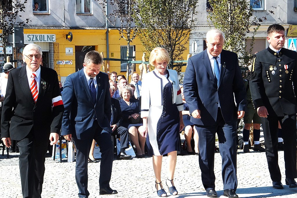 Legniczanie uczestniczyli w odsłonięciu Pomnika Zesłańcom Sybiru