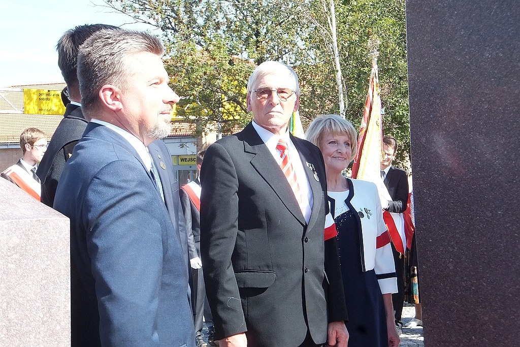 Legniczanie uczestniczyli w odsłonięciu Pomnika Zesłańcom Sybiru