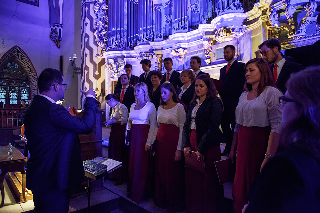 Legnickie Conversatorium Organowe. Koncert Finałowy