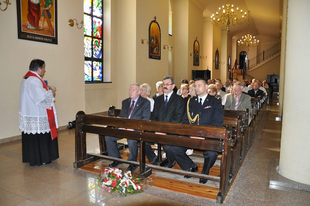 Jubileusz Koła Związku Emerytów i Rencistów Pożarnictwa