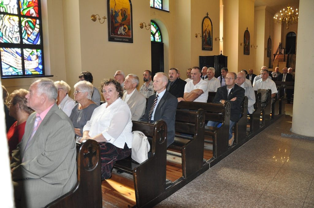 Jubileusz Koła Związku Emerytów i Rencistów Pożarnictwa