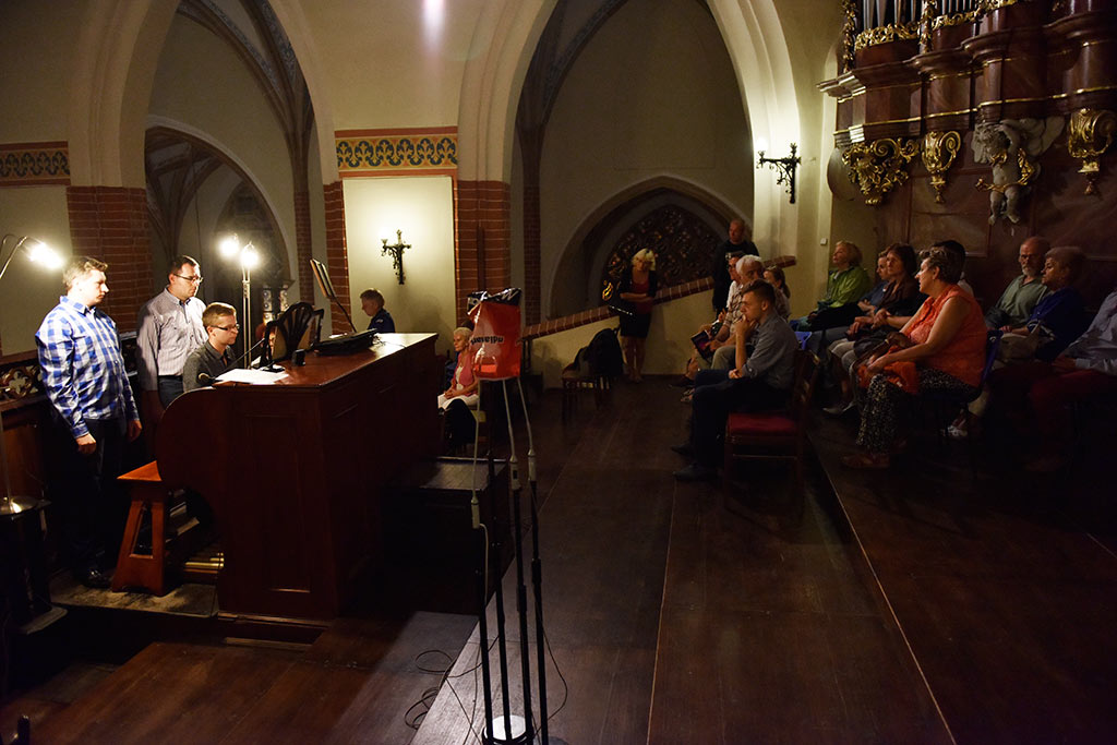 II Maraton organowy w czterech legnickich kościołach