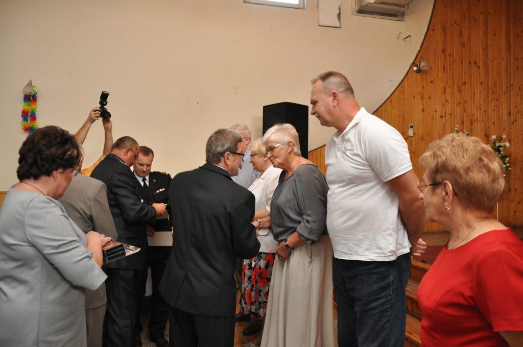 Jubileusz Koła Związku Emerytów i Rencistów Pożarnictwa