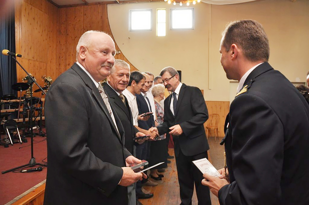 Jubileusz Koła Związku Emerytów i Rencistów Pożarnictwa