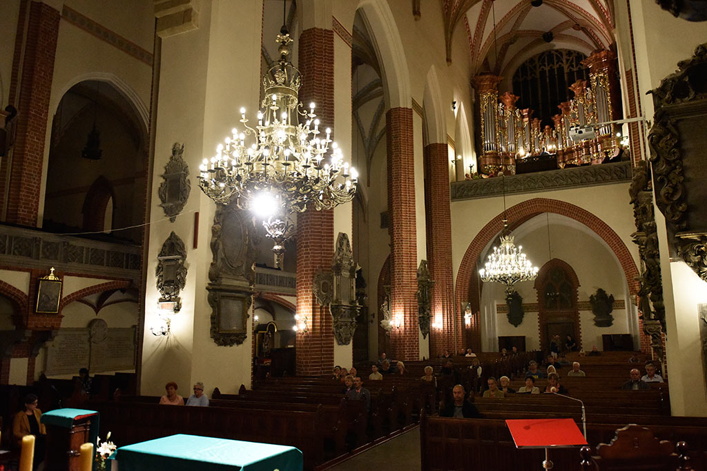 II Maraton organowy w czterech legnickich kościołach