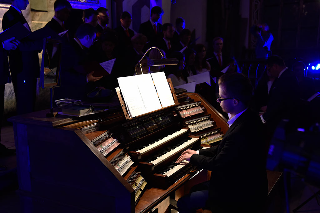 Legnickie Conversatorium Organowe. Koncert Finałowy
