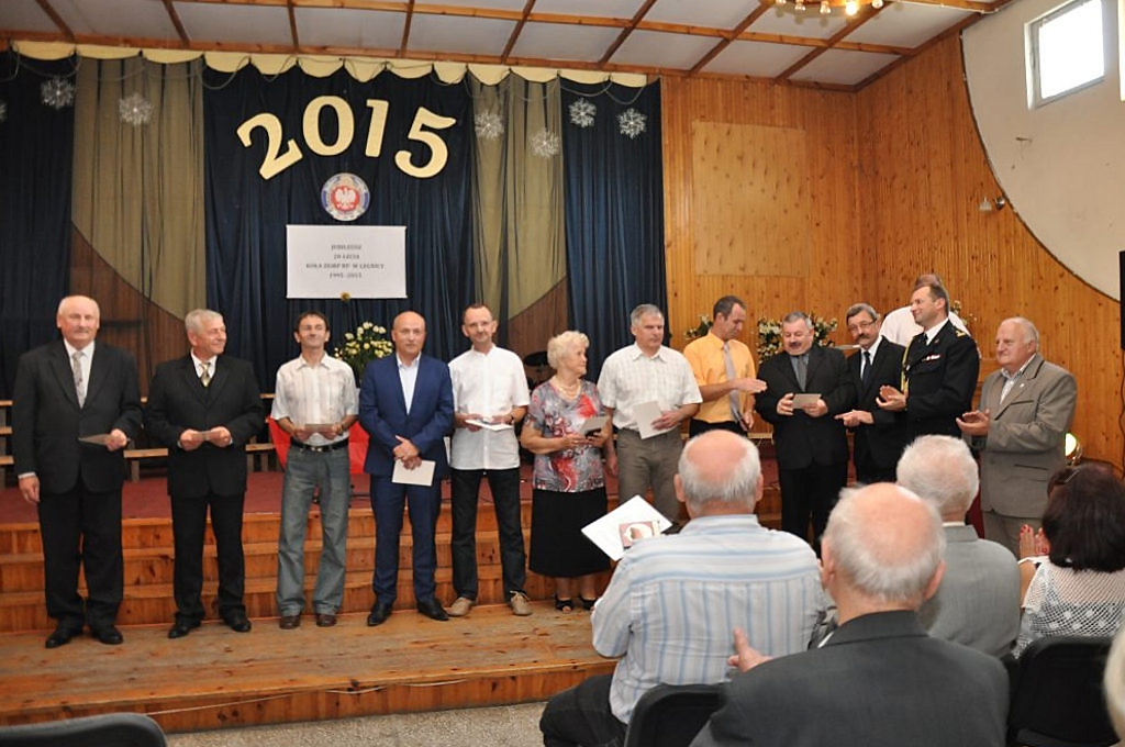 Jubileusz Koła Związku Emerytów i Rencistów Pożarnictwa