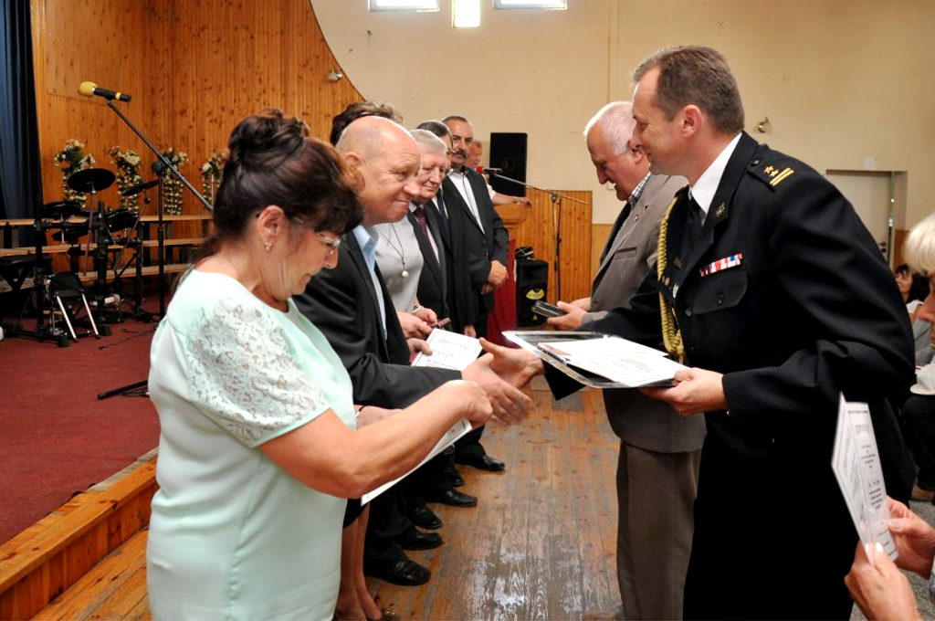 Jubileusz Koła Związku Emerytów i Rencistów Pożarnictwa