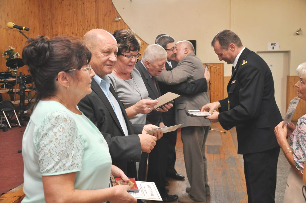 Jubileusz Koła Związku Emerytów i Rencistów Pożarnictwa