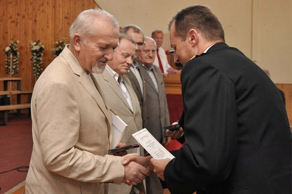 Jubileusz Koła Związku Emerytów i Rencistów Pożarnictwa