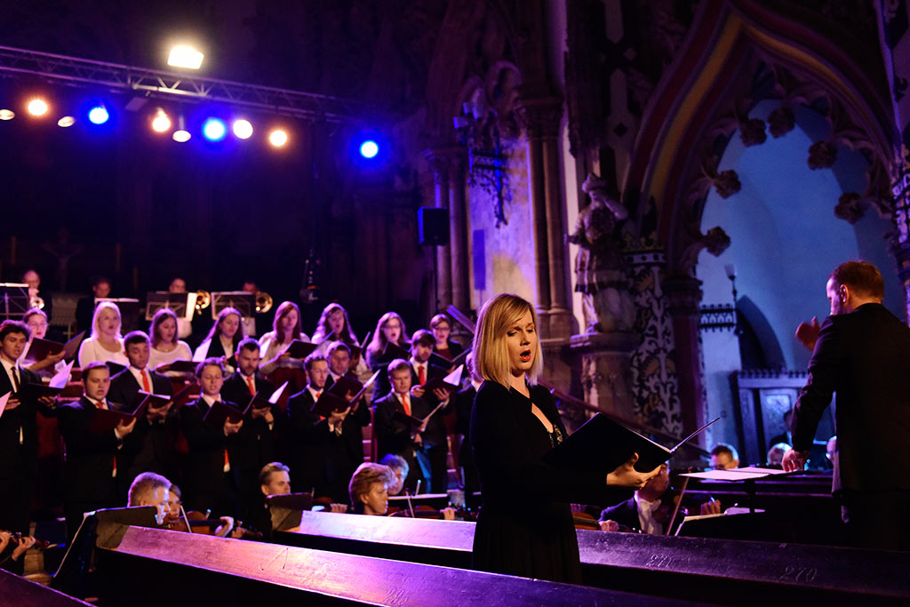 Legnickie Conversatorium Organowe. Koncert Finałowy