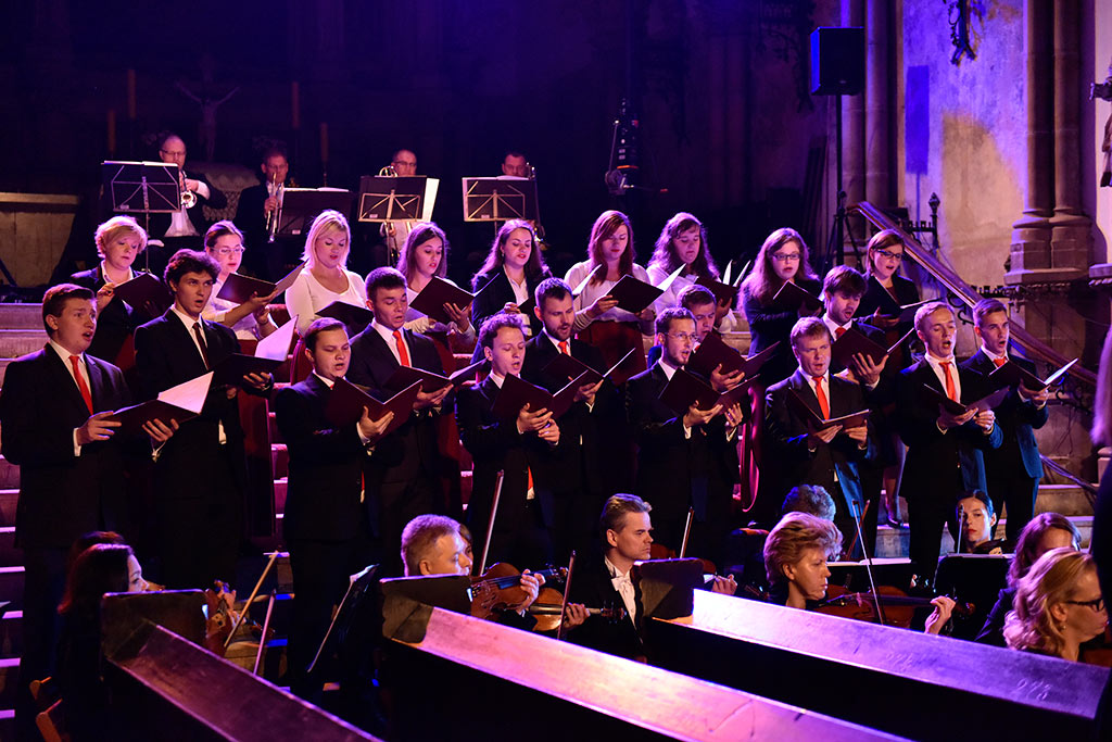 Legnickie Conversatorium Organowe. Koncert Finałowy
