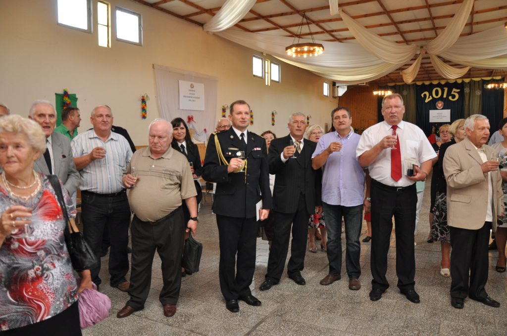 Jubileusz Koła Związku Emerytów i Rencistów Pożarnictwa