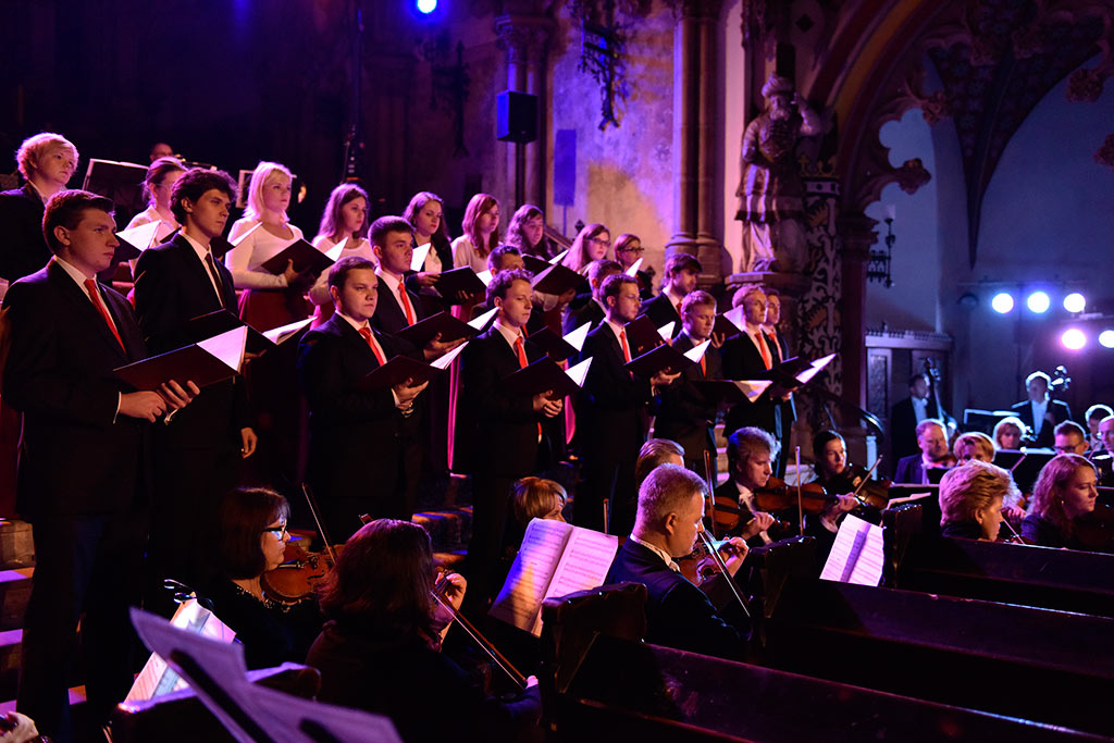Legnickie Conversatorium Organowe. Koncert Finałowy