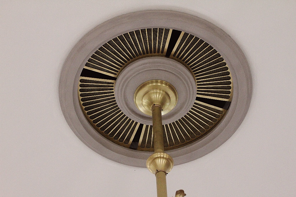 Sala królewska już zachwyca, maneżownia nabiera wyrazu
