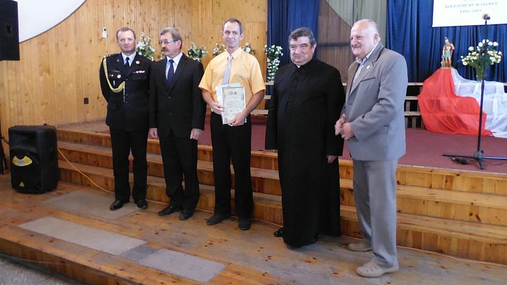 Jubileusz Koła Związku Emerytów i Rencistów Pożarnictwa
