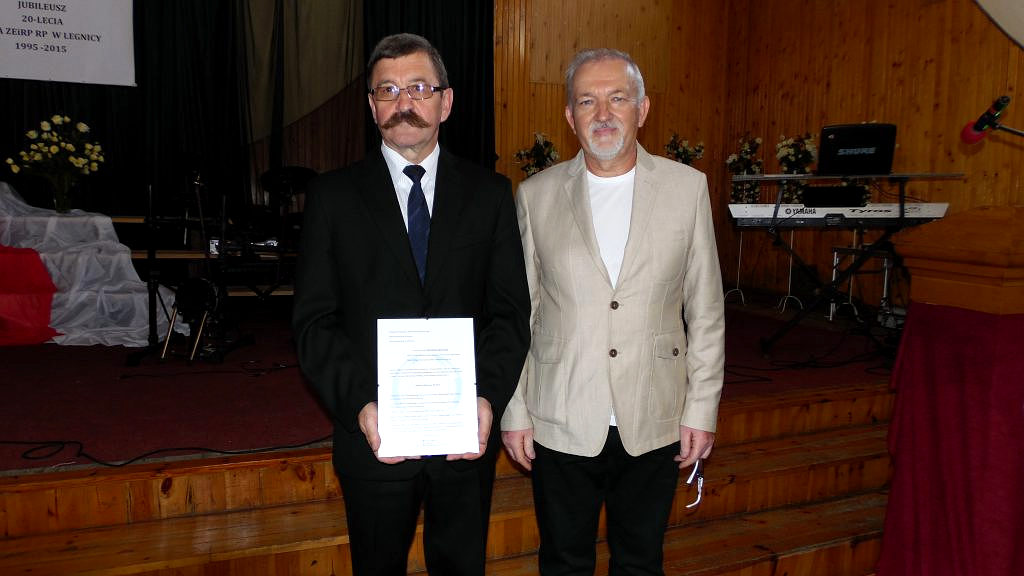 Jubileusz Koła Związku Emerytów i Rencistów Pożarnictwa