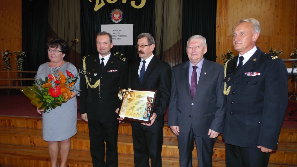 Jubileusz Koła Związku Emerytów i Rencistów Pożarnictwa
