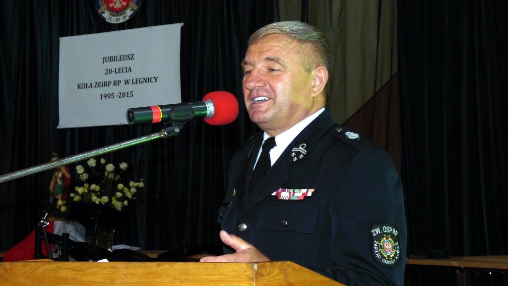 Jubileusz Koła Związku Emerytów i Rencistów Pożarnictwa