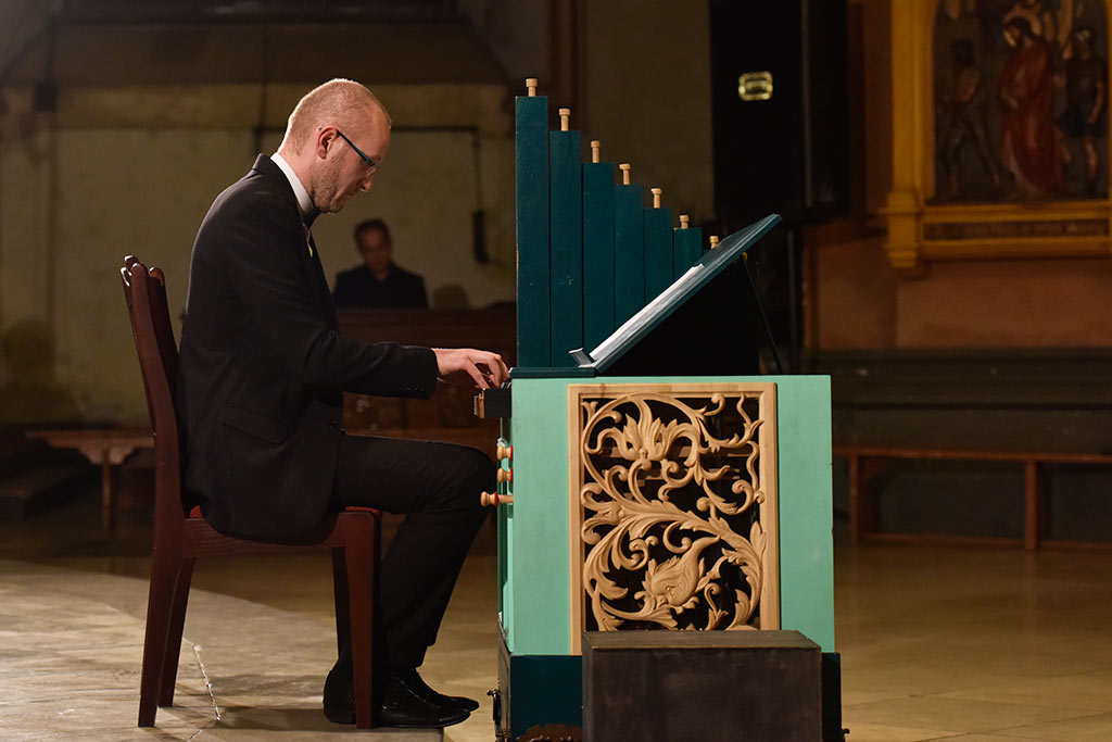 II Maraton organowy w czterech legnickich kościołach