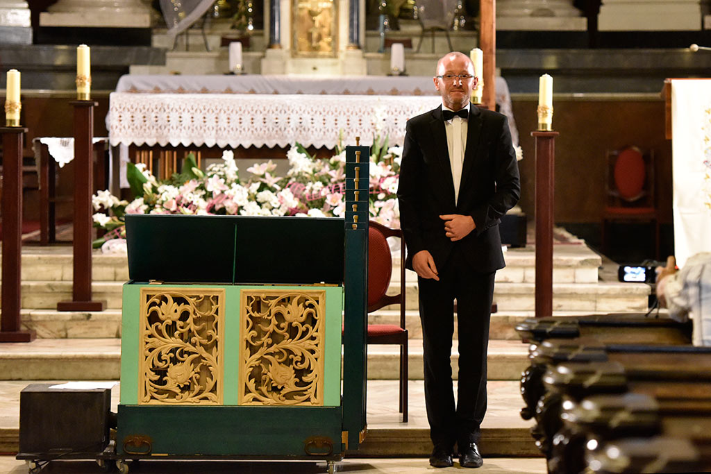 II Maraton organowy w czterech legnickich kościołach