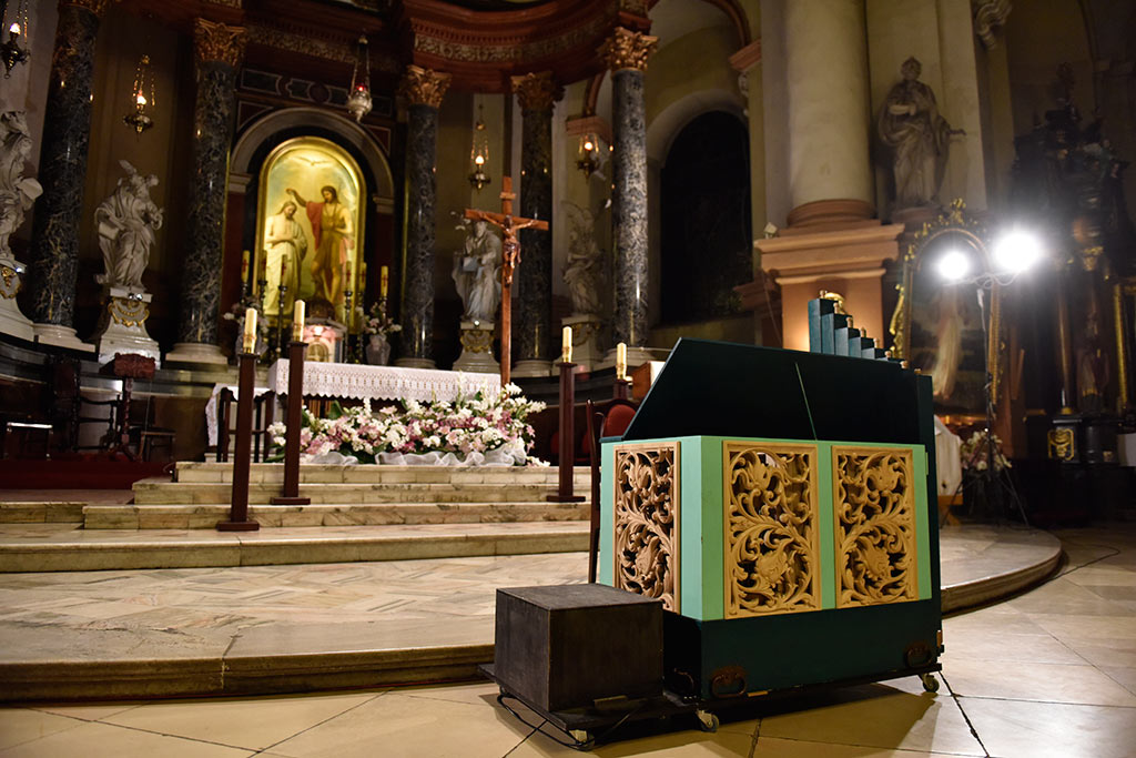 II Maraton organowy w czterech legnickich kościołach