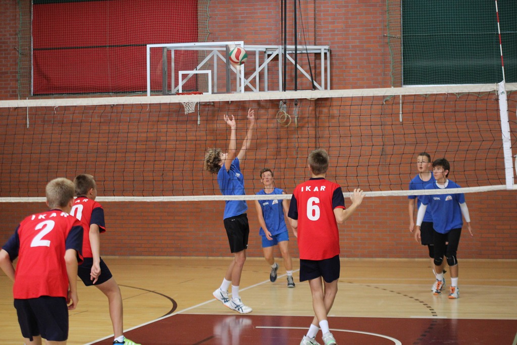 Triumf juniorów Ikara w siatkarskim Memoriale Kuchciaka