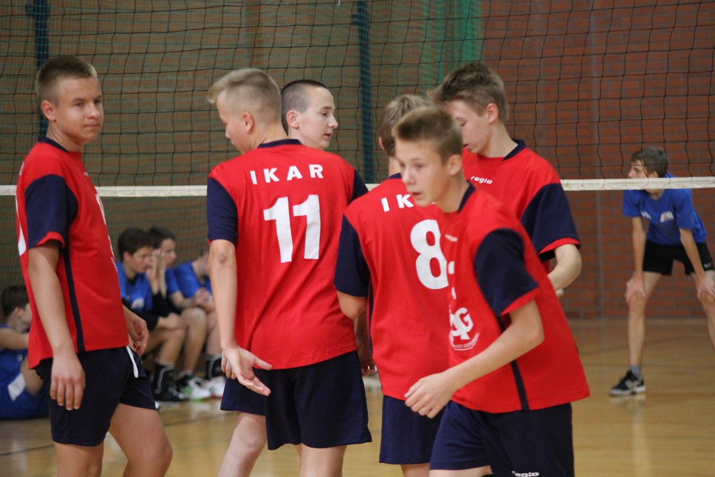 Triumf juniorów Ikara w siatkarskim Memoriale Kuchciaka