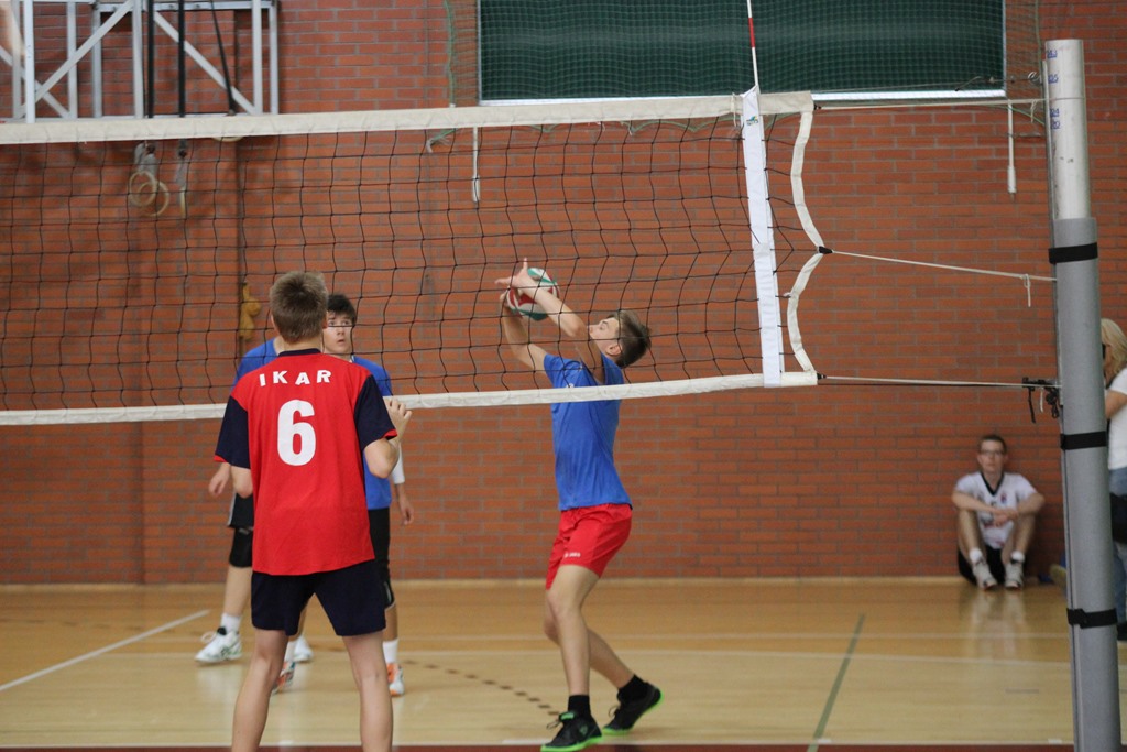 Triumf juniorów Ikara w siatkarskim Memoriale Kuchciaka