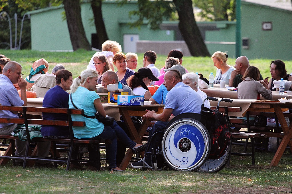W Legnickim Polu bawili się na Jarmarku Średniowiecznym