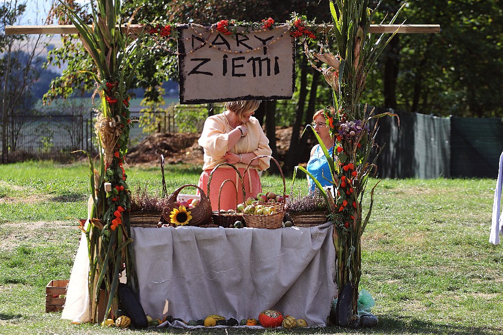 W Legnickim Polu bawili się na Jarmarku Średniowiecznym