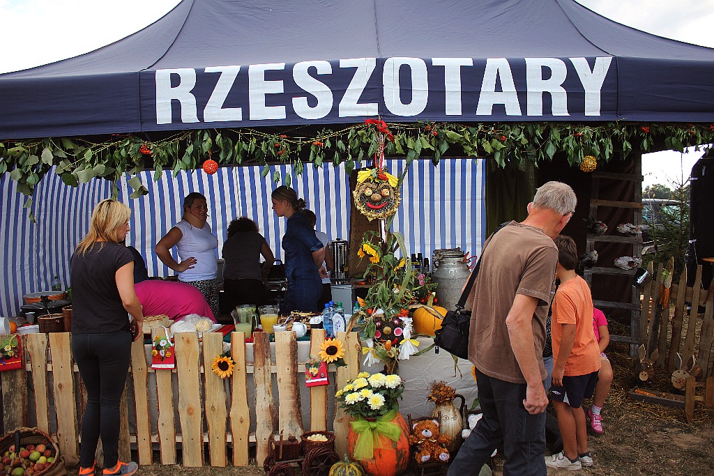Jaśnie pan kartofel królem imprezy w Gniewomirowicach