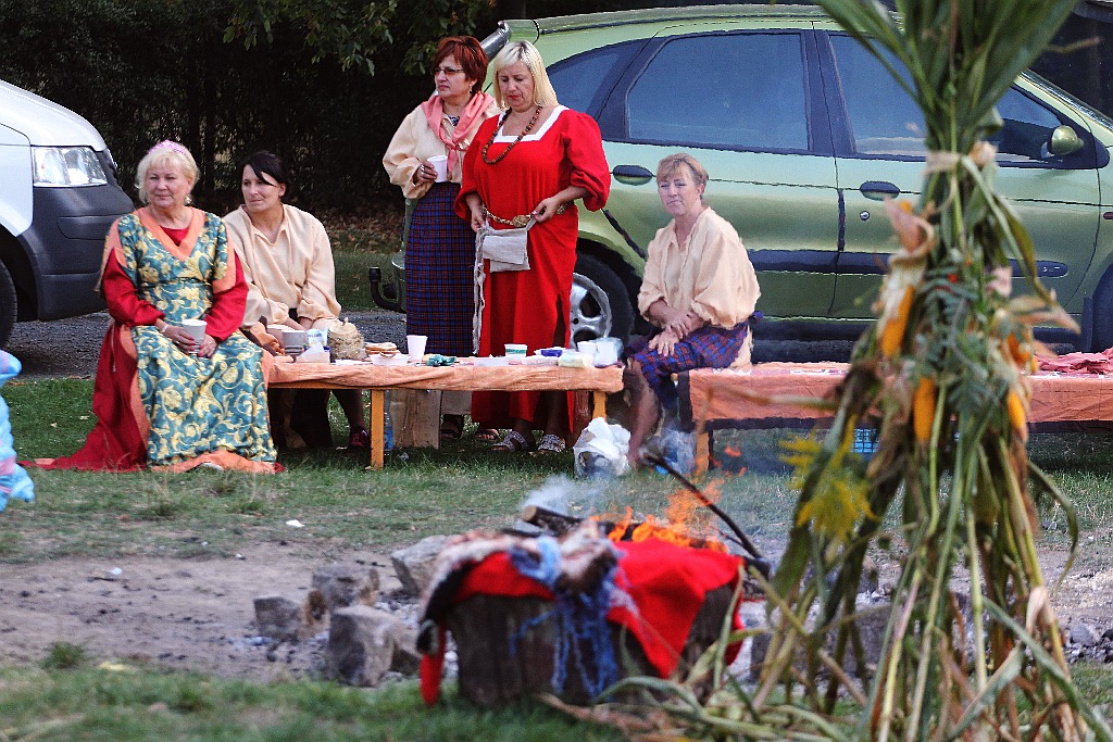 W Legnickim Polu bawili się na Jarmarku Średniowiecznym
