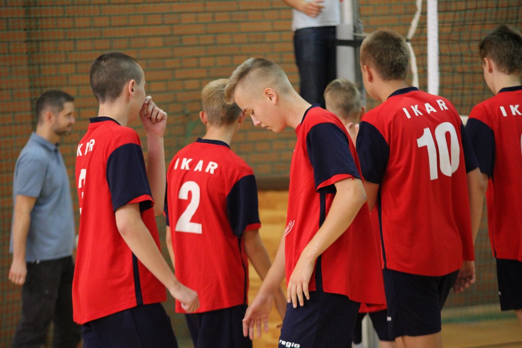 Triumf juniorów Ikara w siatkarskim Memoriale Kuchciaka