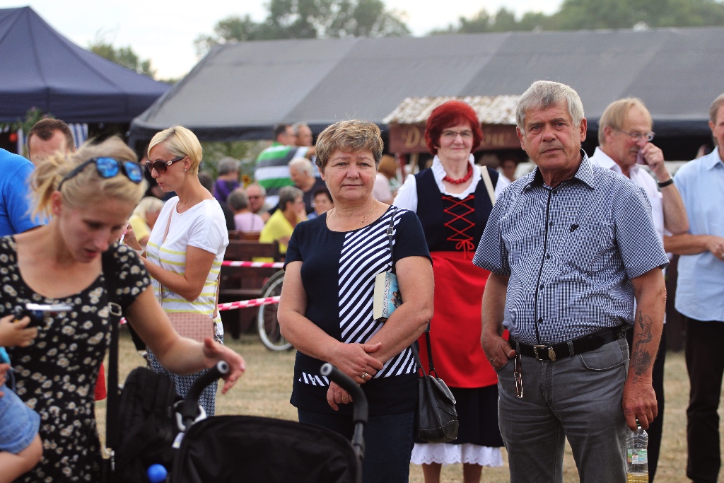 Jaśnie pan kartofel królem imprezy w Gniewomirowicach
