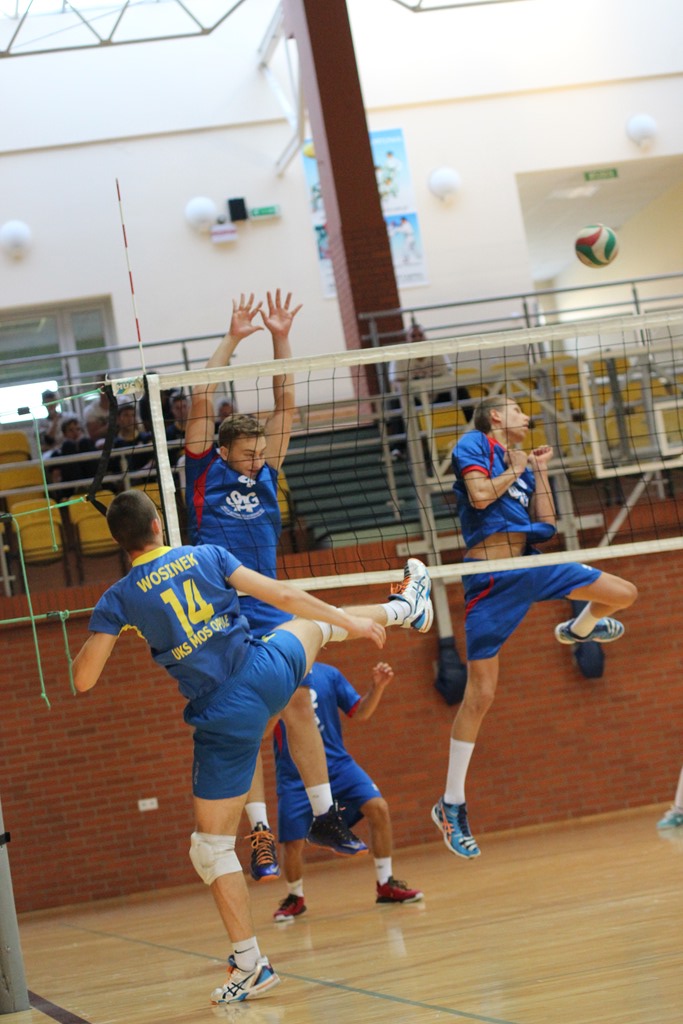 Triumf juniorów Ikara w siatkarskim Memoriale Kuchciaka