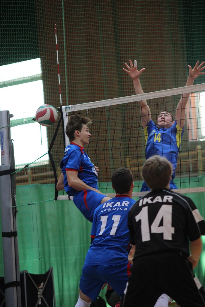 Triumf juniorów Ikara w siatkarskim Memoriale Kuchciaka