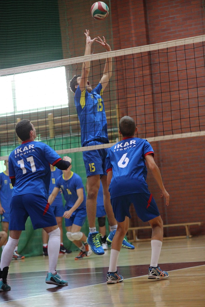 Triumf juniorów Ikara w siatkarskim Memoriale Kuchciaka
