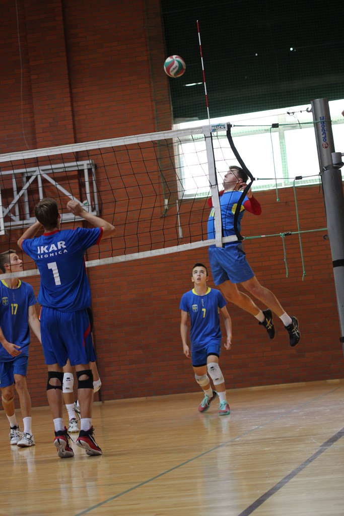 Triumf juniorów Ikara w siatkarskim Memoriale Kuchciaka