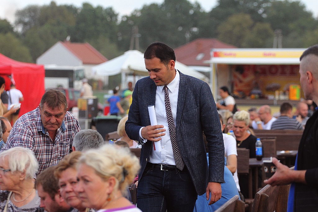 Jaśnie pan kartofel królem imprezy w Gniewomirowicach