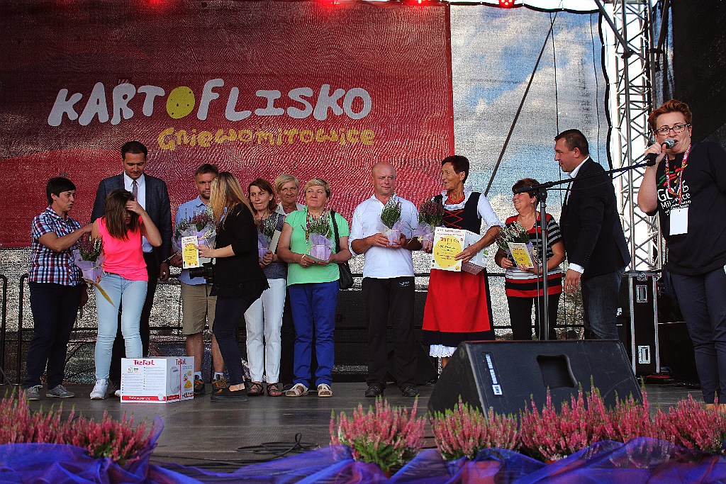 Jaśnie pan kartofel królem imprezy w Gniewomirowicach