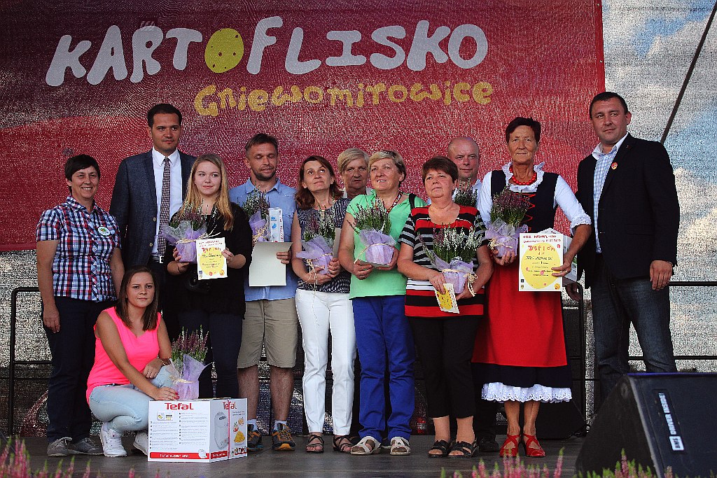 Jaśnie pan kartofel królem imprezy w Gniewomirowicach