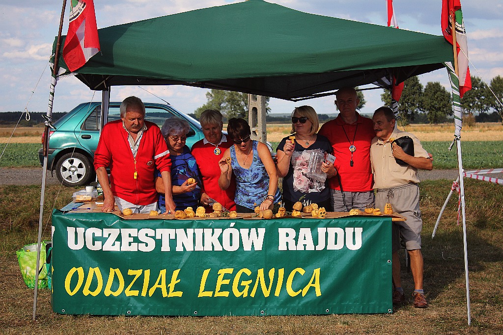 Jaśnie pan kartofel królem imprezy w Gniewomirowicach
