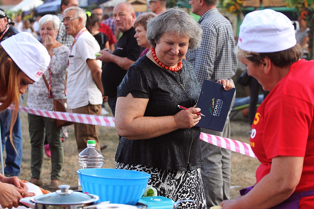 Jaśnie pan kartofel królem imprezy w Gniewomirowicach