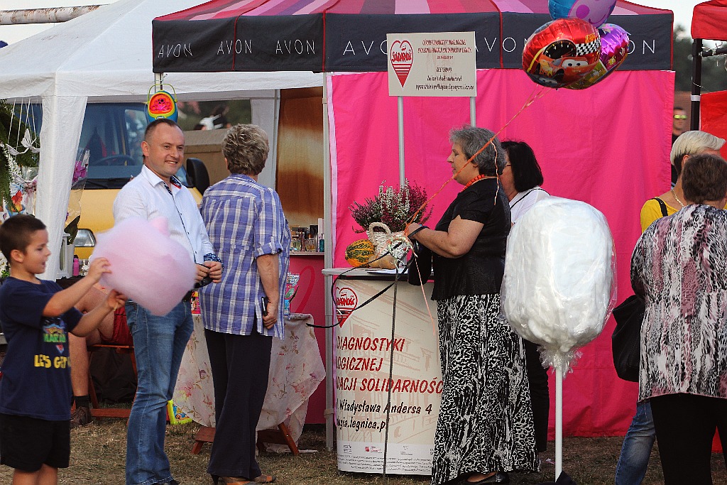 Jaśnie pan kartofel królem imprezy w Gniewomirowicach